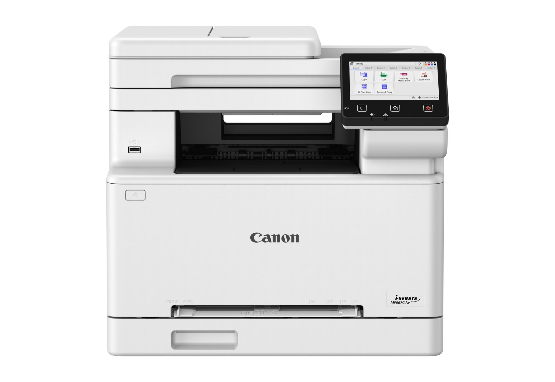 Canon i-SENSYS/ MF667Cdw/ MF/ Laser/ A4/ LAN/ WiFi/ USB