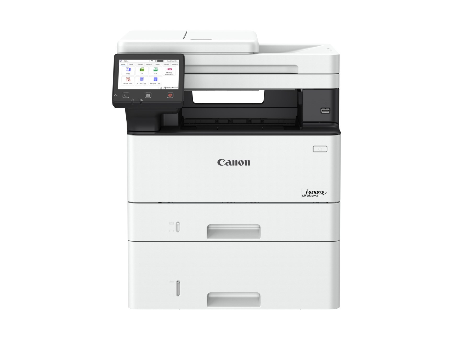 Canon i-SENSYS MF461dw II - černobílá,  MF (tisk,  kopírka,  sken)A4,  DADF,  USB,  LAN,  Wi-Fi 36str./ min0 