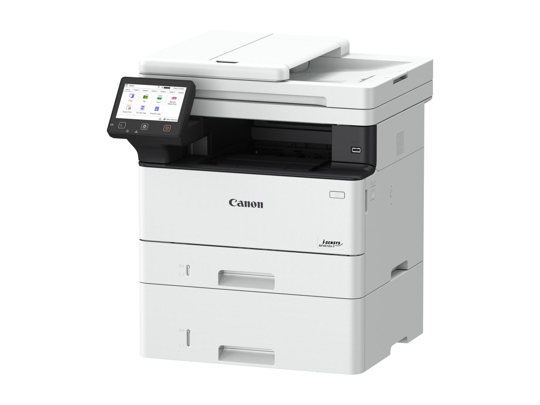 Canon i-SENSYS MF461dw II - černobílá,  MF (tisk,  kopírka,  sken)A4,  DADF,  USB,  LAN,  Wi-Fi 36str./ min1 