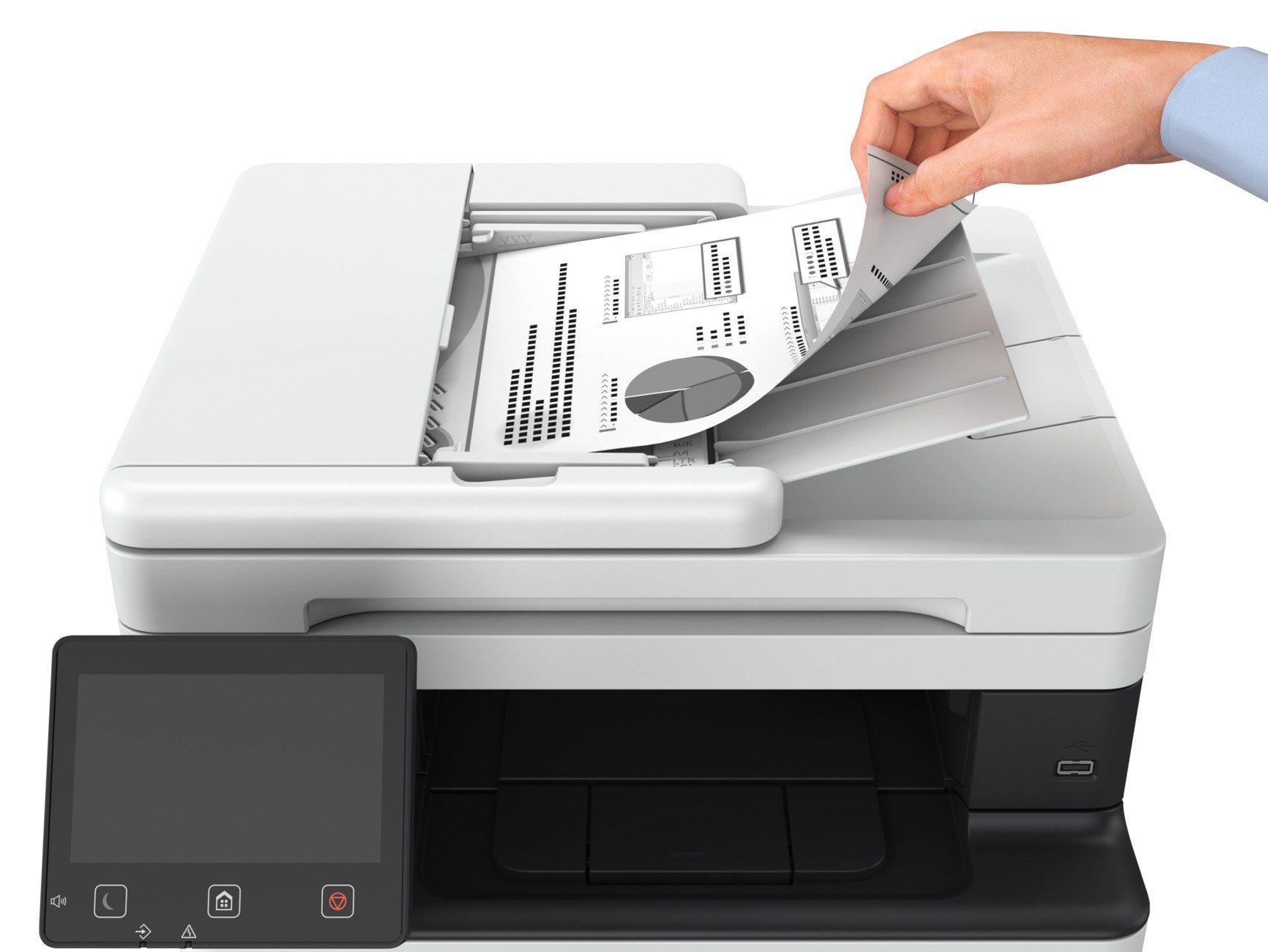 Canon i-SENSYS MF461dw II - černobílá,  MF (tisk,  kopírka,  sken)A4,  DADF,  USB,  LAN,  Wi-Fi 36str./ min3 