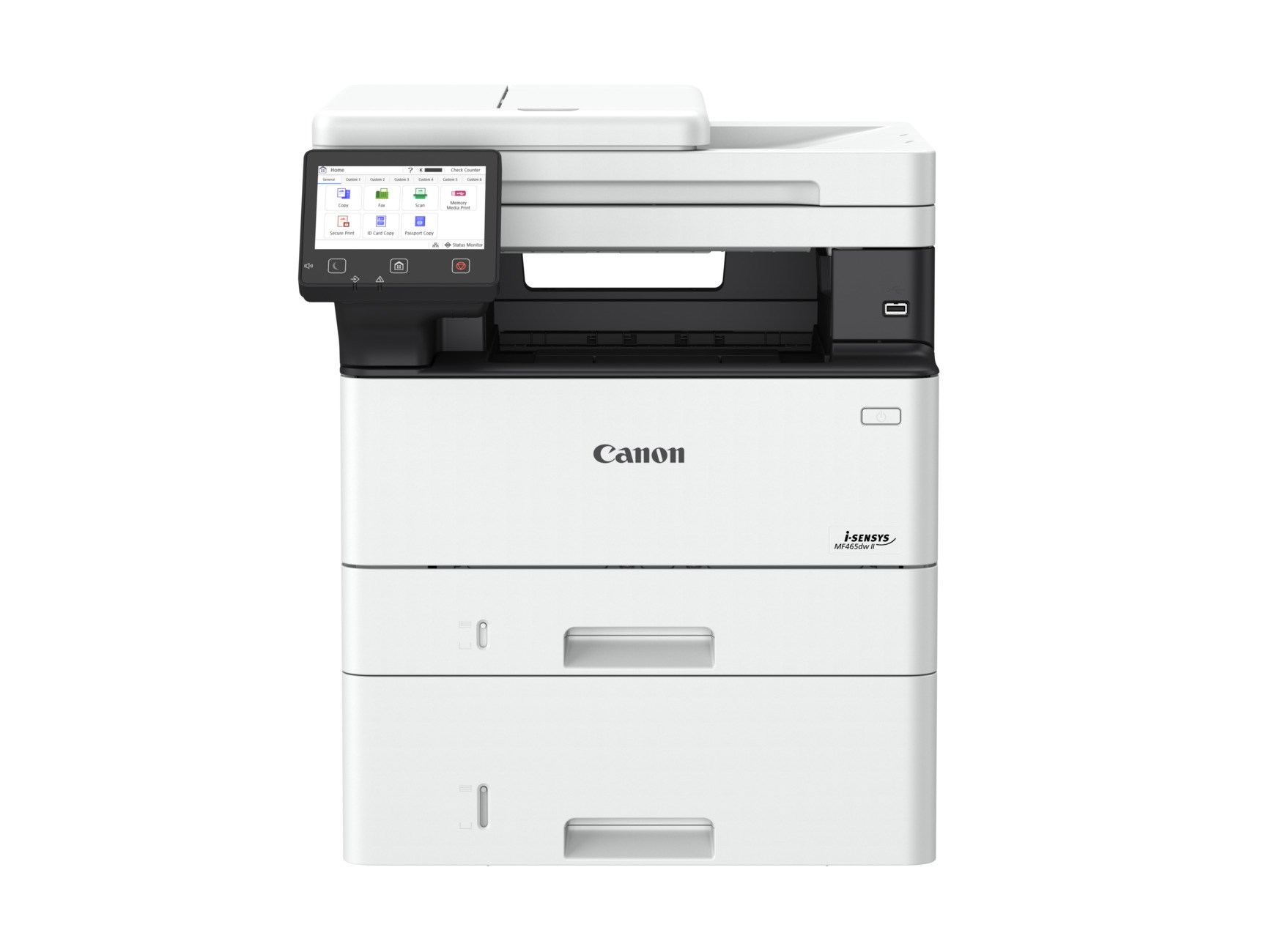 Canon i-SENSYS MF465dw II - černobílá,  MF (tisk,  kopírka,  sken, fax)A4,  DADF,  USB,  LAN,  Wi-Fi 40str./ min0 