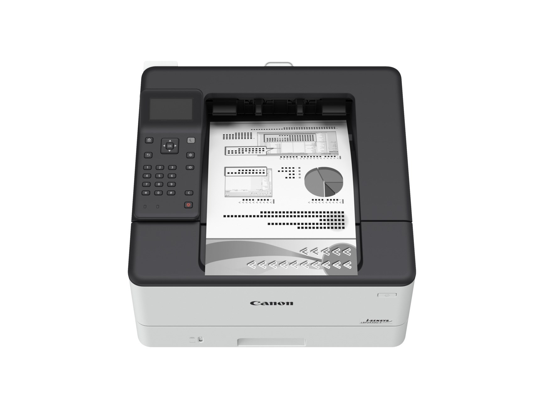 Canon i-SENSYS LBP243dw II - černobílá,  SF,  A4,  USB,  LAN,  Wi-Fi 36str./ min3 