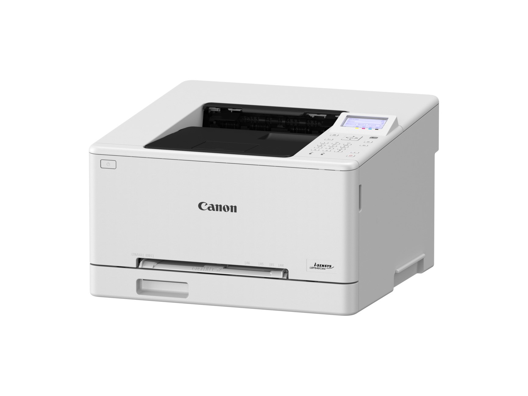Canon i-SENSYS LBP646Cdw - Barevná,  SF,  A4,  USB,  LAN,  Wi-Fi 25str./ min1 