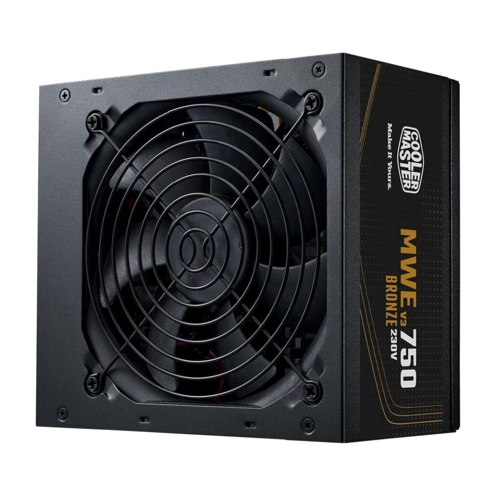 Cooler Master zdroj MWE Bronze 750W V3 240V 120mm,  80+ Bronze0 
