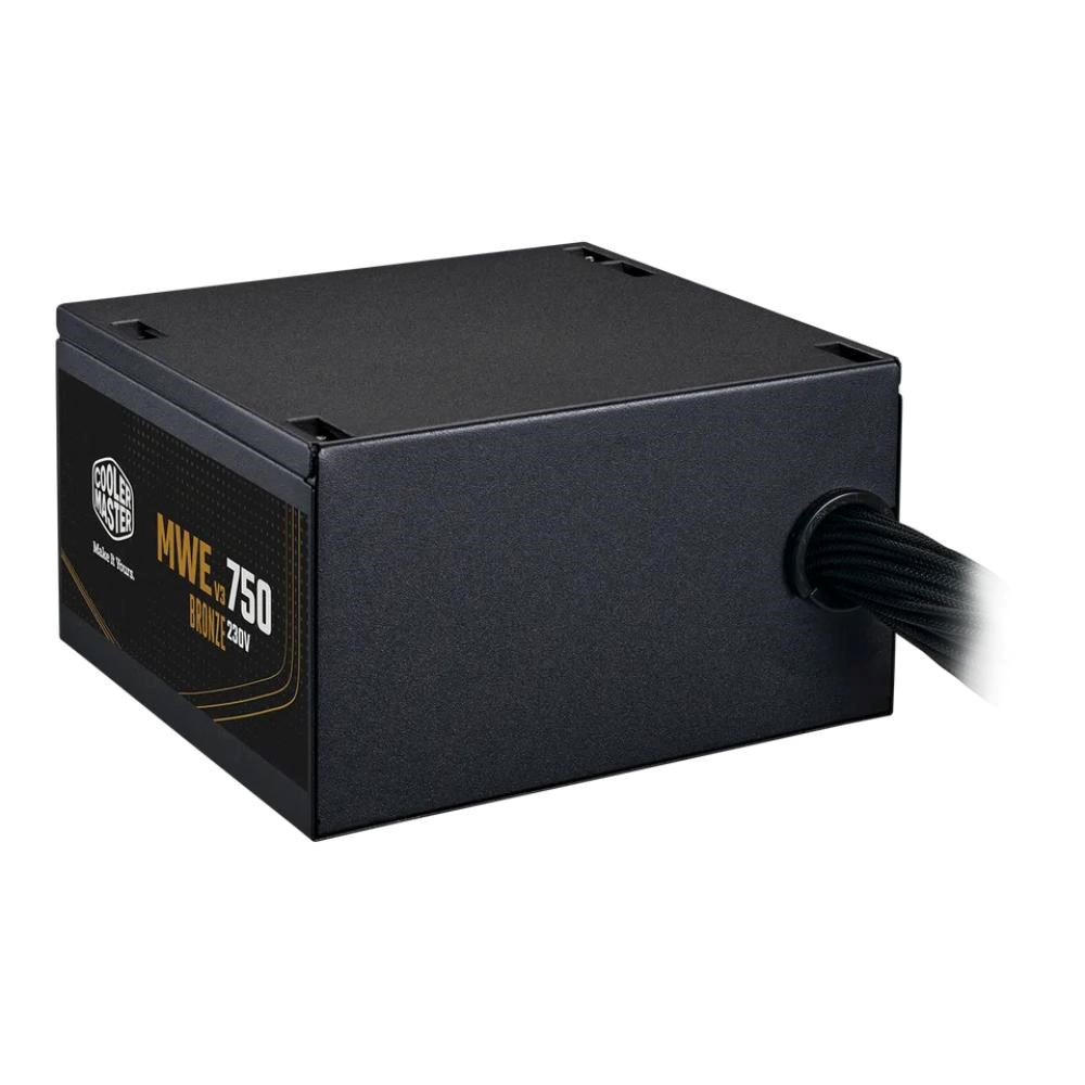 Cooler Master zdroj MWE Bronze 750W V3 240V 120mm,  80+ Bronze2 