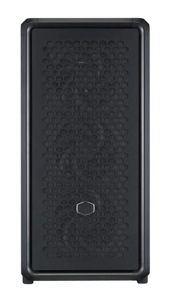 Cooler Master case MasterFrame 600 Black,  Průhledná bočnice,  ATX,  3x 140mm Fan,  1x 120mm Fan,  Černá3 