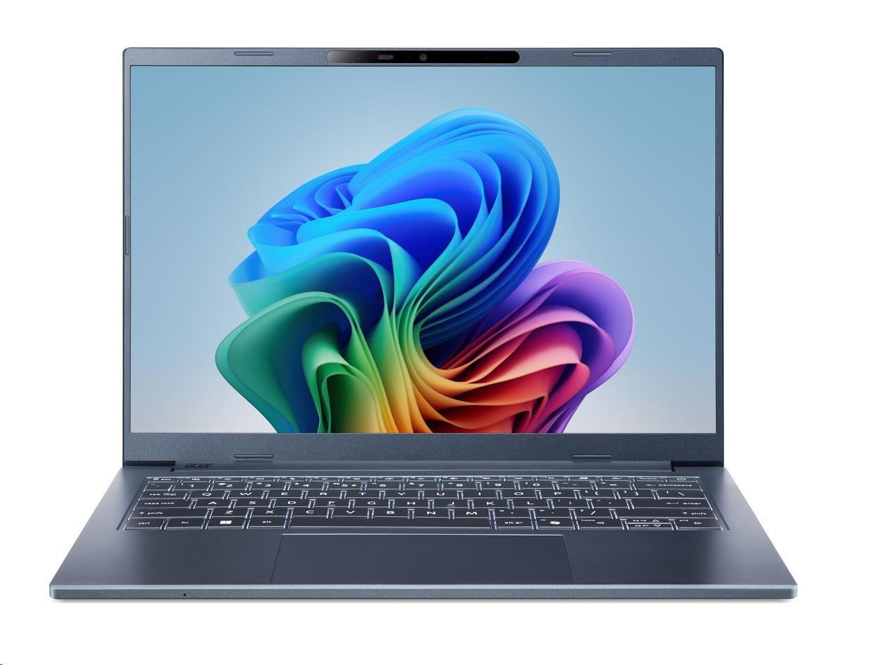 ACER NTB Aspire 14 AI (A14-11M-X6R7), X X1-26100 8C, 14