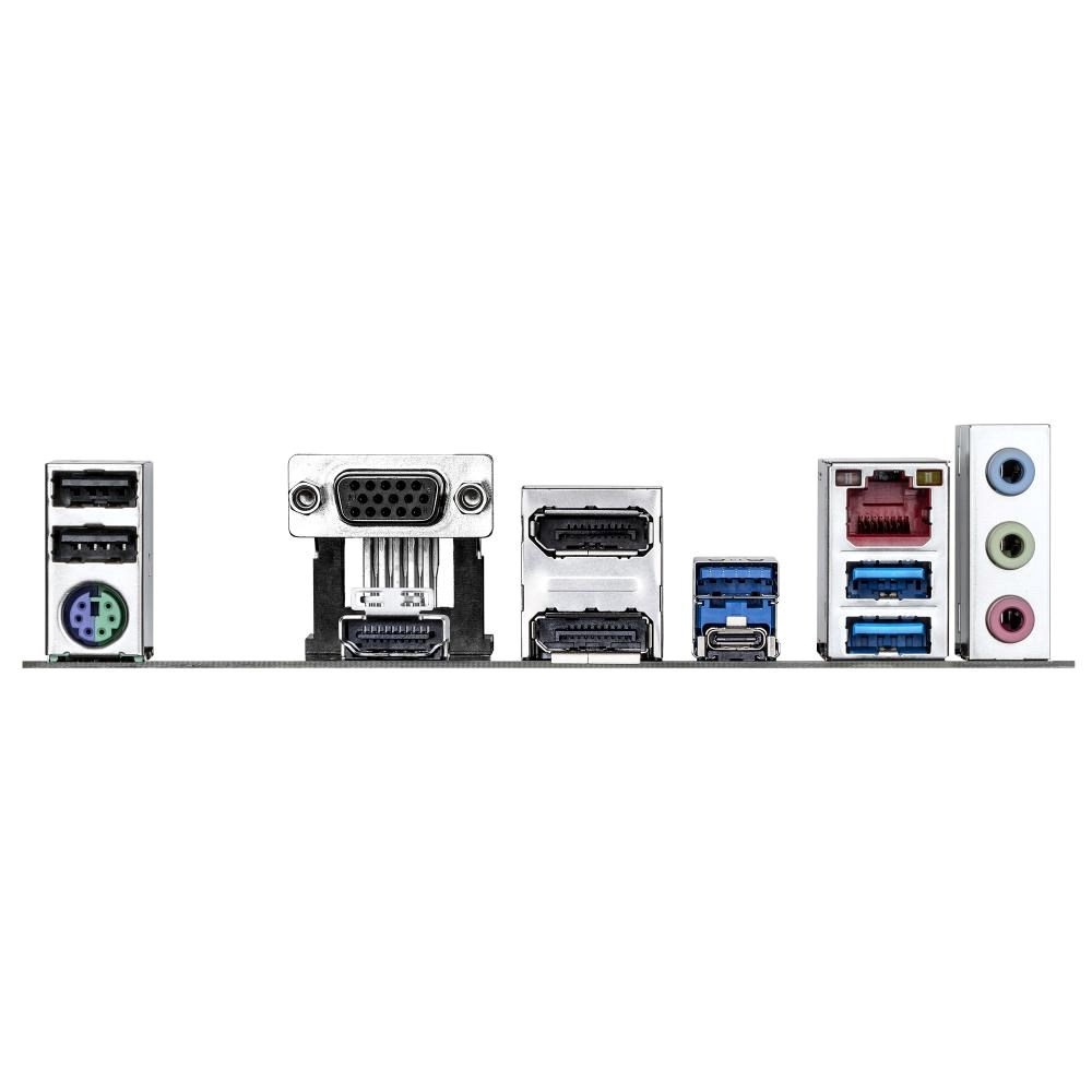GIGABYTE MB Sc LGA1700 B760M DS3H GEN5,  Intel B760,  4xDDR5,  2xDP,  1xHDMI,  1xVGA,  mATX3 
