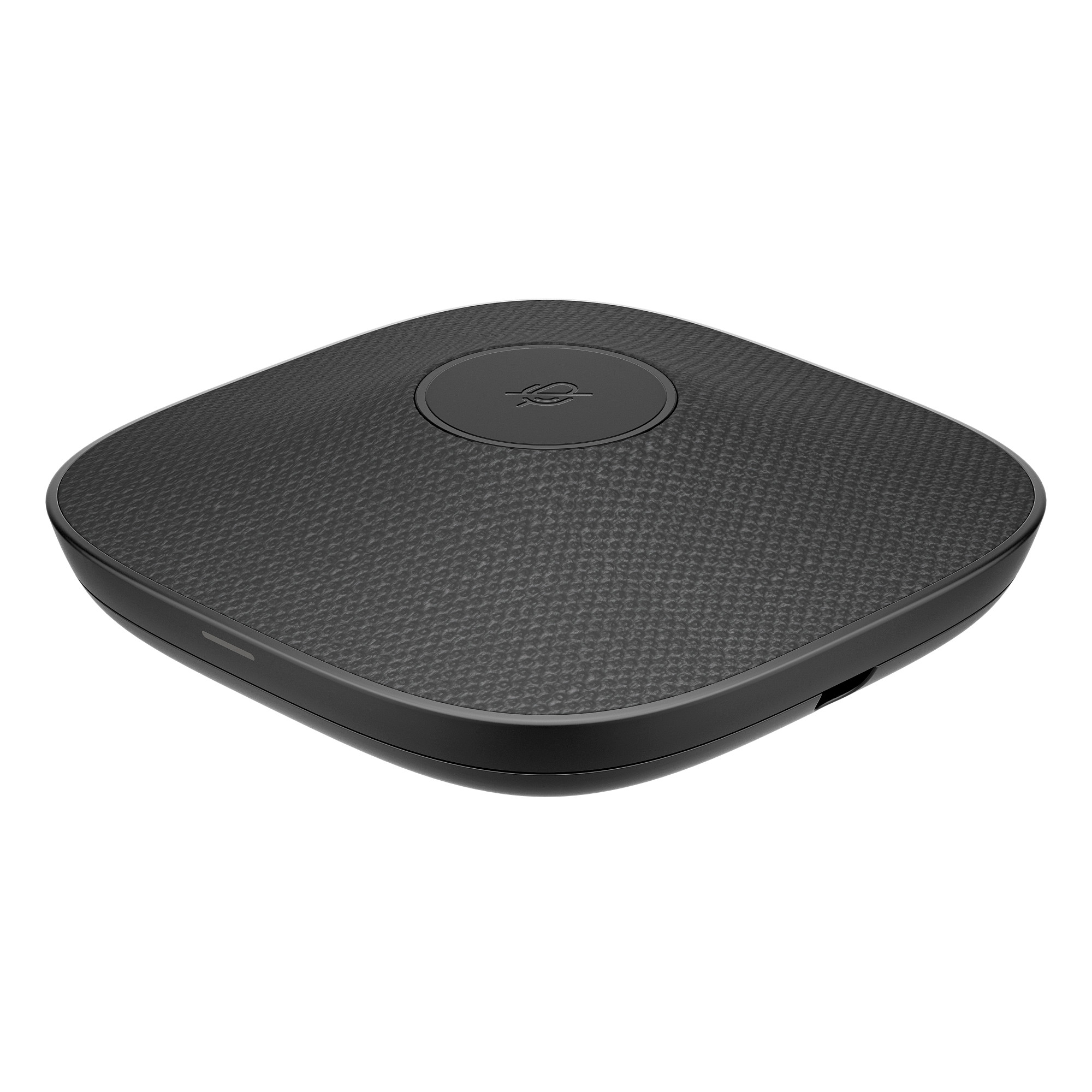 HP Poly Studio A2 Black Table Microphone w/  Mounting Plate I/ O cables7 
