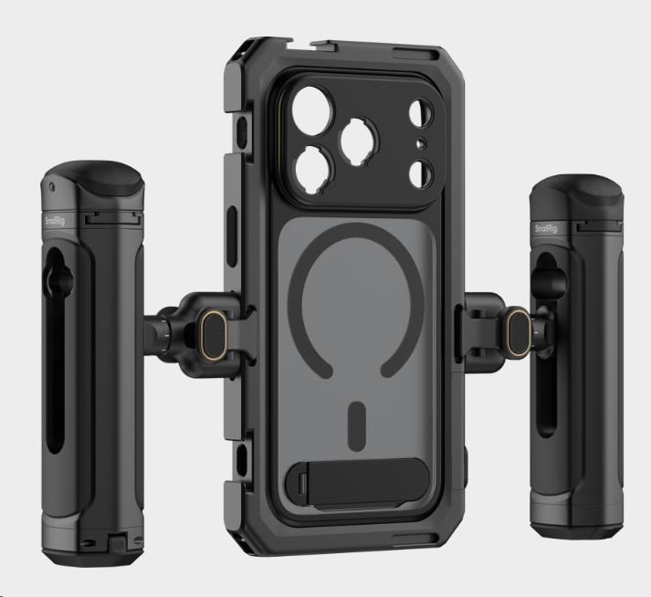 SmallRig 5541 Mobile Dual Handheld Kit for iPhone 17 Pro Max0 