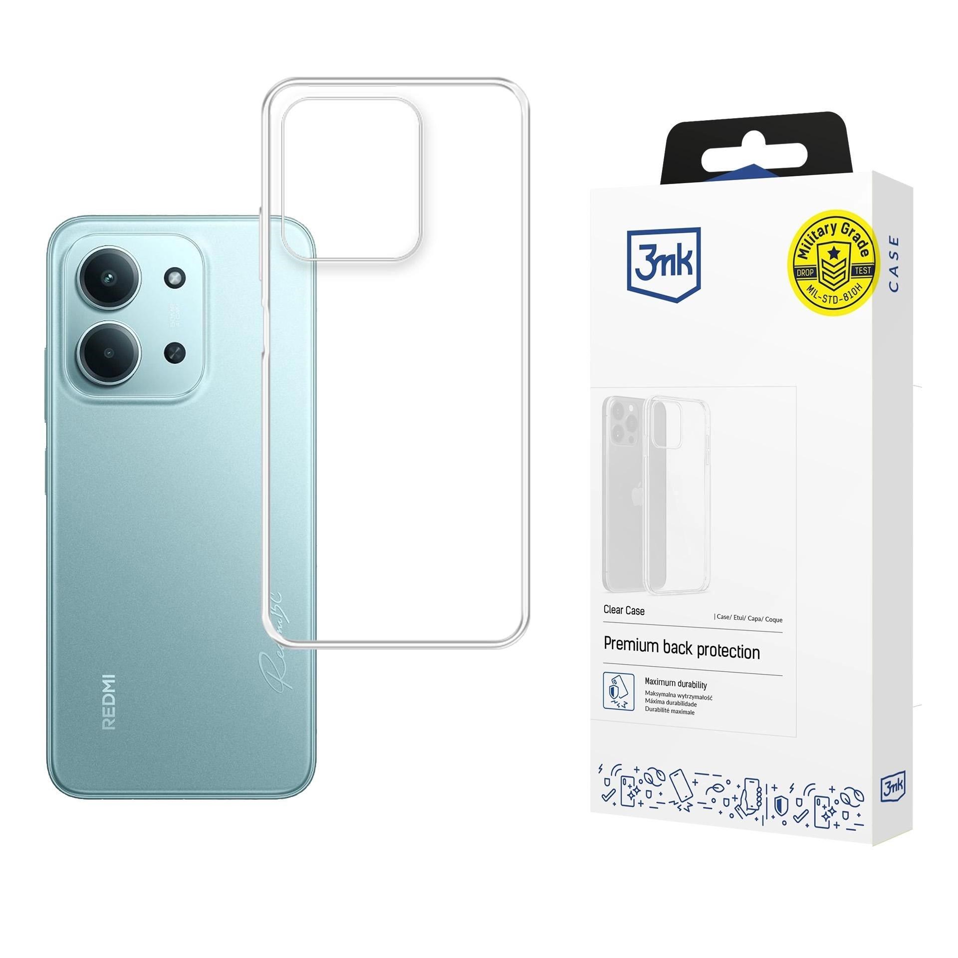 3mk ochranný kryt Clear Case pro Redmi 15C /   Poco C85 4G0 