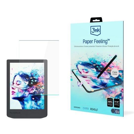 3mk ochranná folie Paper Feeling pro PocketBook Verse Lite (619)0 