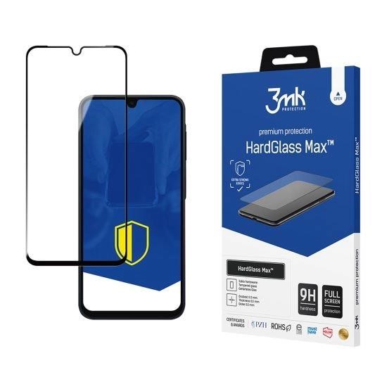 3mk tvrzené sklo HardGlass Max FrameFit pro Samsung Galaxy A16 4G/ 5G/  A17 4G/ 5G0 