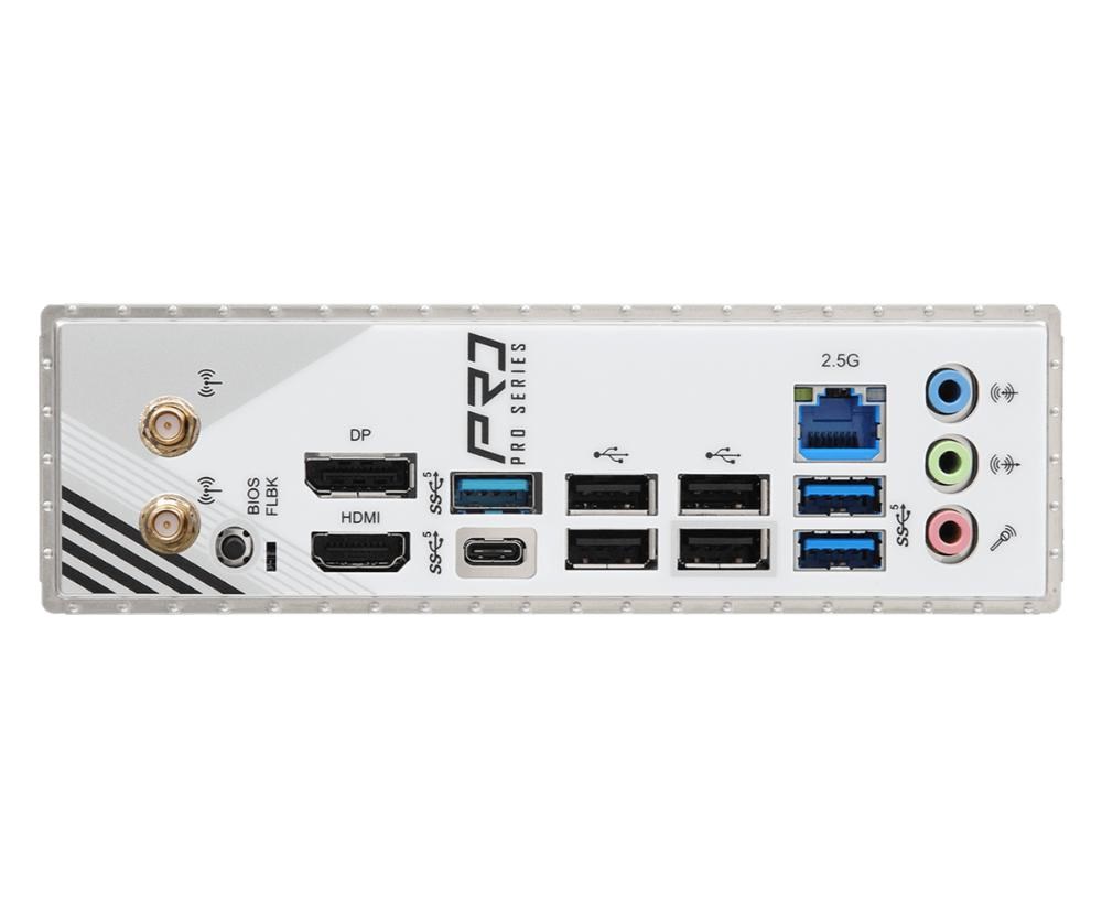 ASRock MB Sc AM5 A620AM PRO RS WIFI,  AMD X620,  4xDDR5,  1xHDMI,  1xDP,  WI-FI3 
