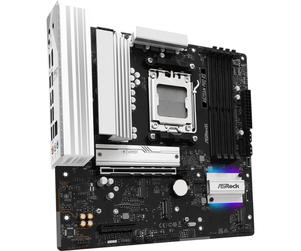 ASRock MB Sc AM5 A620AM PRO RS,  AMD X620A,  4xDDR5,  1xHDMI,  1xDP4 