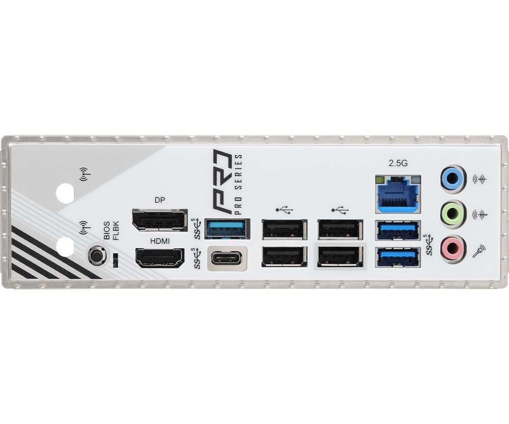 ASRock MB Sc AM5 A620AM PRO RS,  AMD X620A,  4xDDR5,  1xHDMI,  1xDP2 