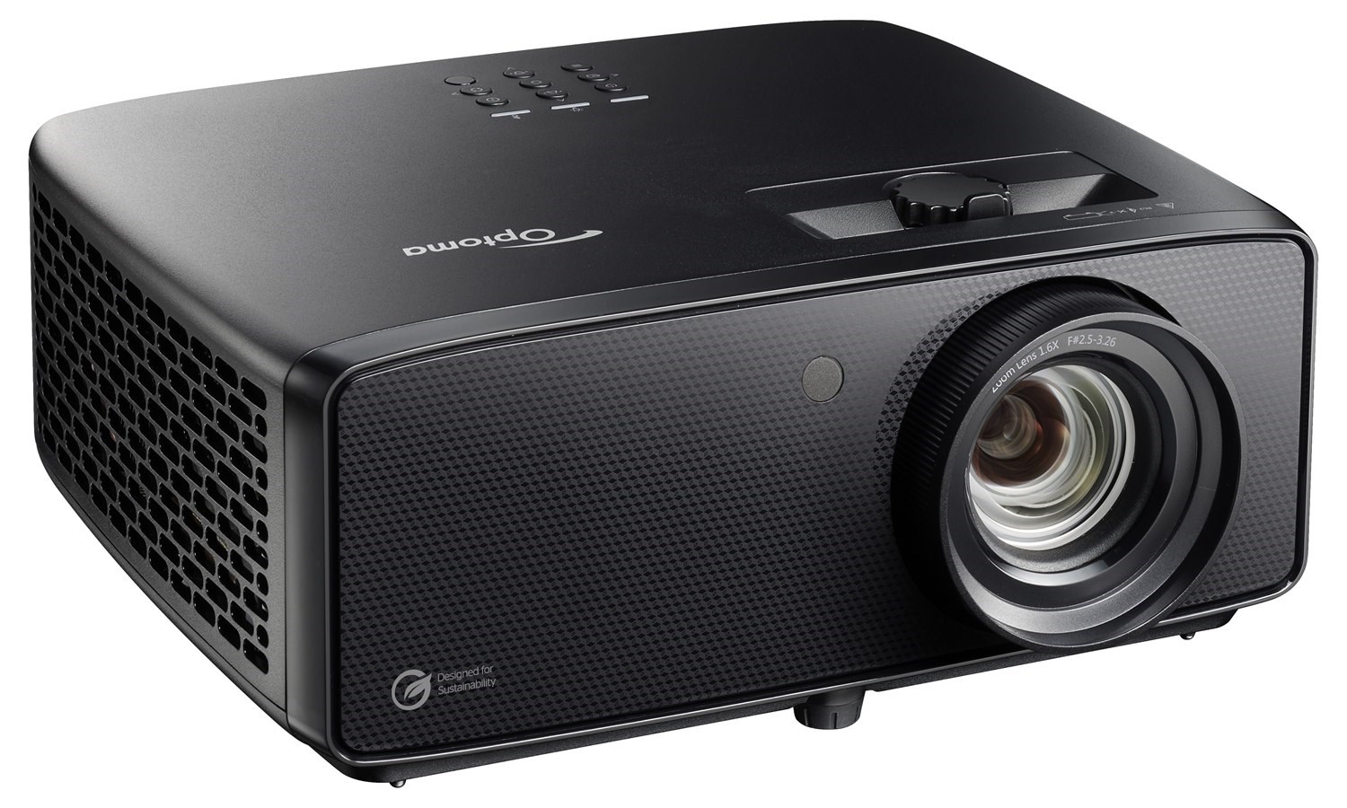 Optoma projektor UHZ58LV (DLP,  Laser,  UHD,  3000 ANSI,  HDMI,  RS232,  RJ45,  USB-A power,  repro 1x15W)2 