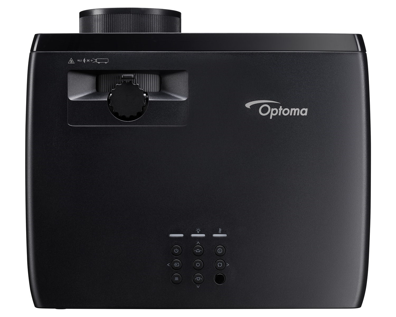 Optoma projektor UHZ58LV (DLP,  Laser,  UHD,  3000 ANSI,  HDMI,  RS232,  RJ45,  USB-A power,  repro 1x15W)3 