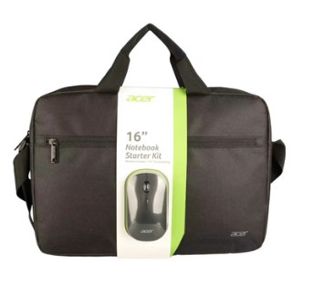 Acer Starter Kit 16"" Carry Bag + Mouse