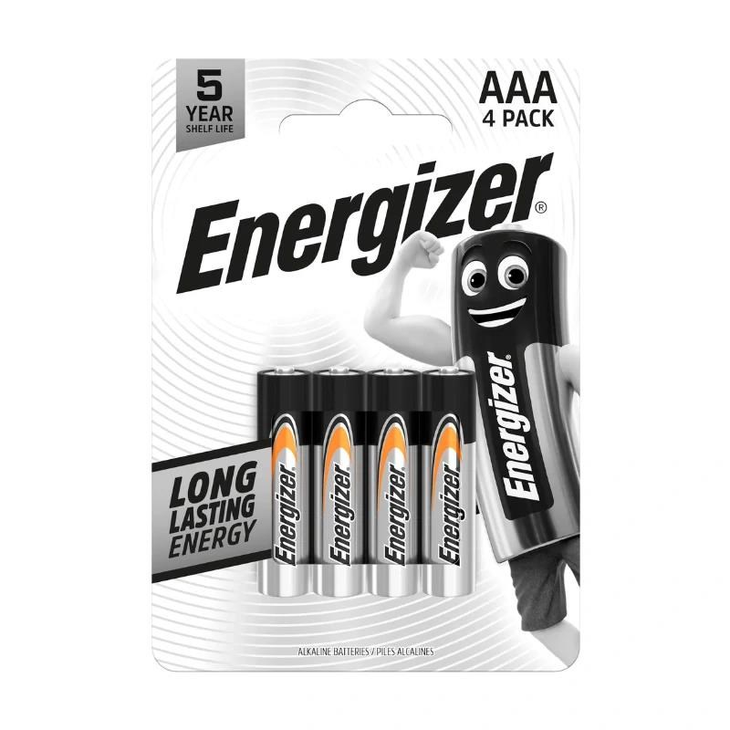 Energizer LR03/ 4 Everyday AAA 4pack Alkalické0 