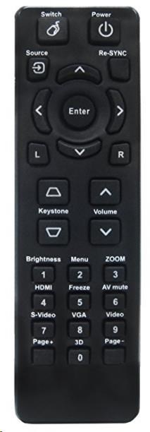 Optoma Náhradní ovladač Remote control IFPD 65
