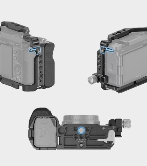 SmallRig 4257 Cage Kit for Sony ZV-E12 