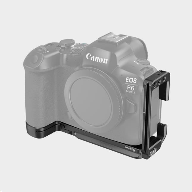 SmallRig 4160 L-Shape Mount Plate for Canon EOS R5/  R5C/  R6/  R6 MKII0 