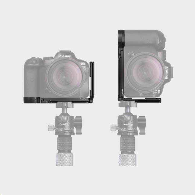 SmallRig 4160 L-Shape Mount Plate for Canon EOS R5/  R5C/  R6/  R6 MKII4 