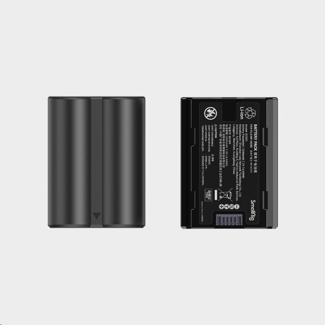 SmallRig 3822 NP-W235 Battery & Charger Kit2 