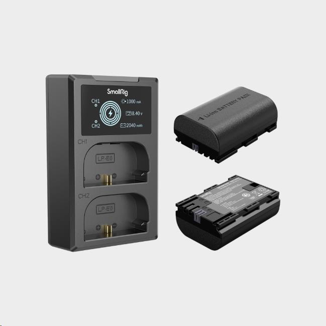 SmallRig 3821 LP-E6NH Battery & Charger Kit1 