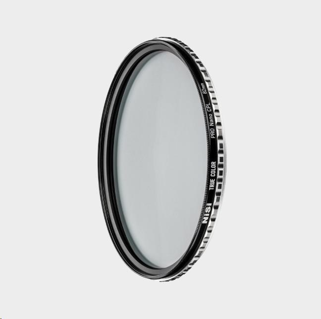 NiSi Filter Circular Polarizer True Color CPL Pro Nano 82mm1 
