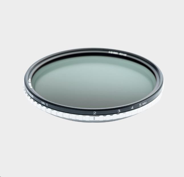 NiSi Filter ND-Vario 1-5 Stops True Color 67mm2 