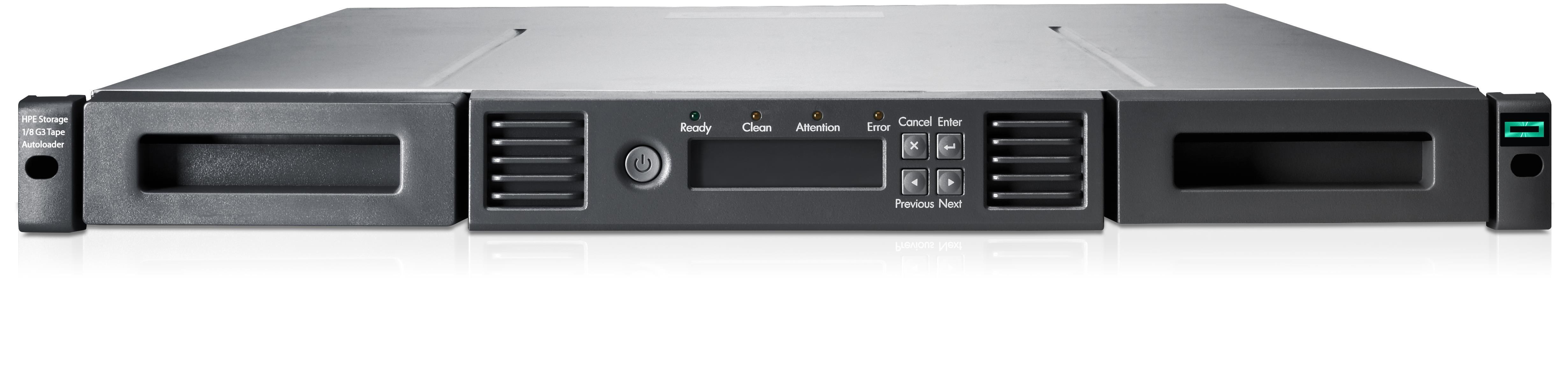 HPE MSL 1/ 8 1xMSL LTO9 FC 5LTO9 45T Crtg