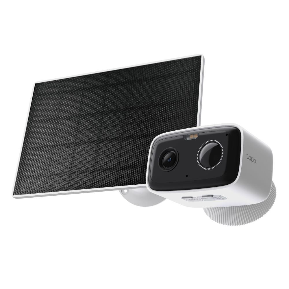 TP-Link Tapo C400 KIT venkovní kamera,  solární panel (2MP,  1080p,  IR 10m,  WiFi,  micro SD card,  IP65)1 
