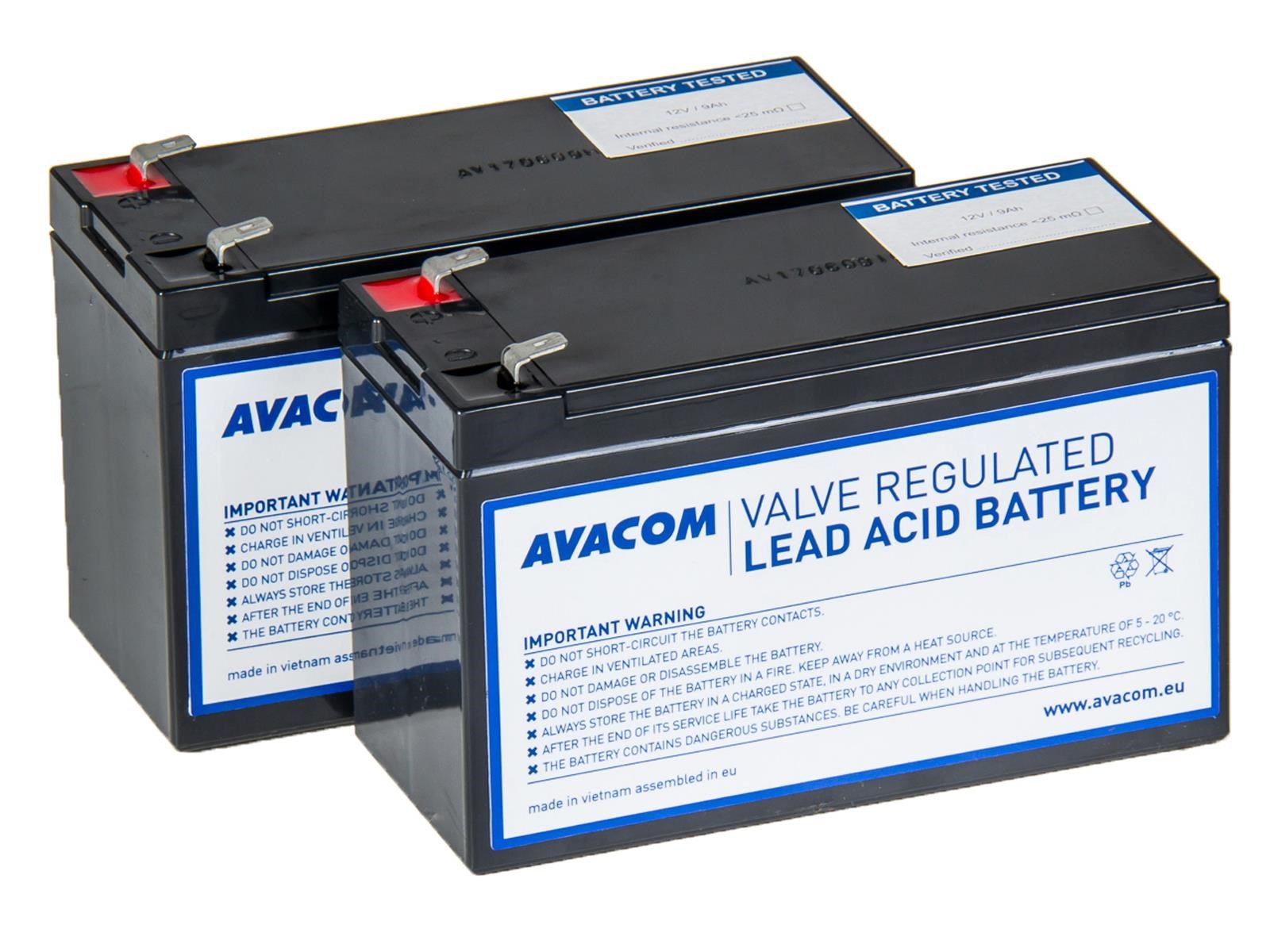 AVACOM RBC216 - kit pro renovaci baterie (2ks baterií)0 