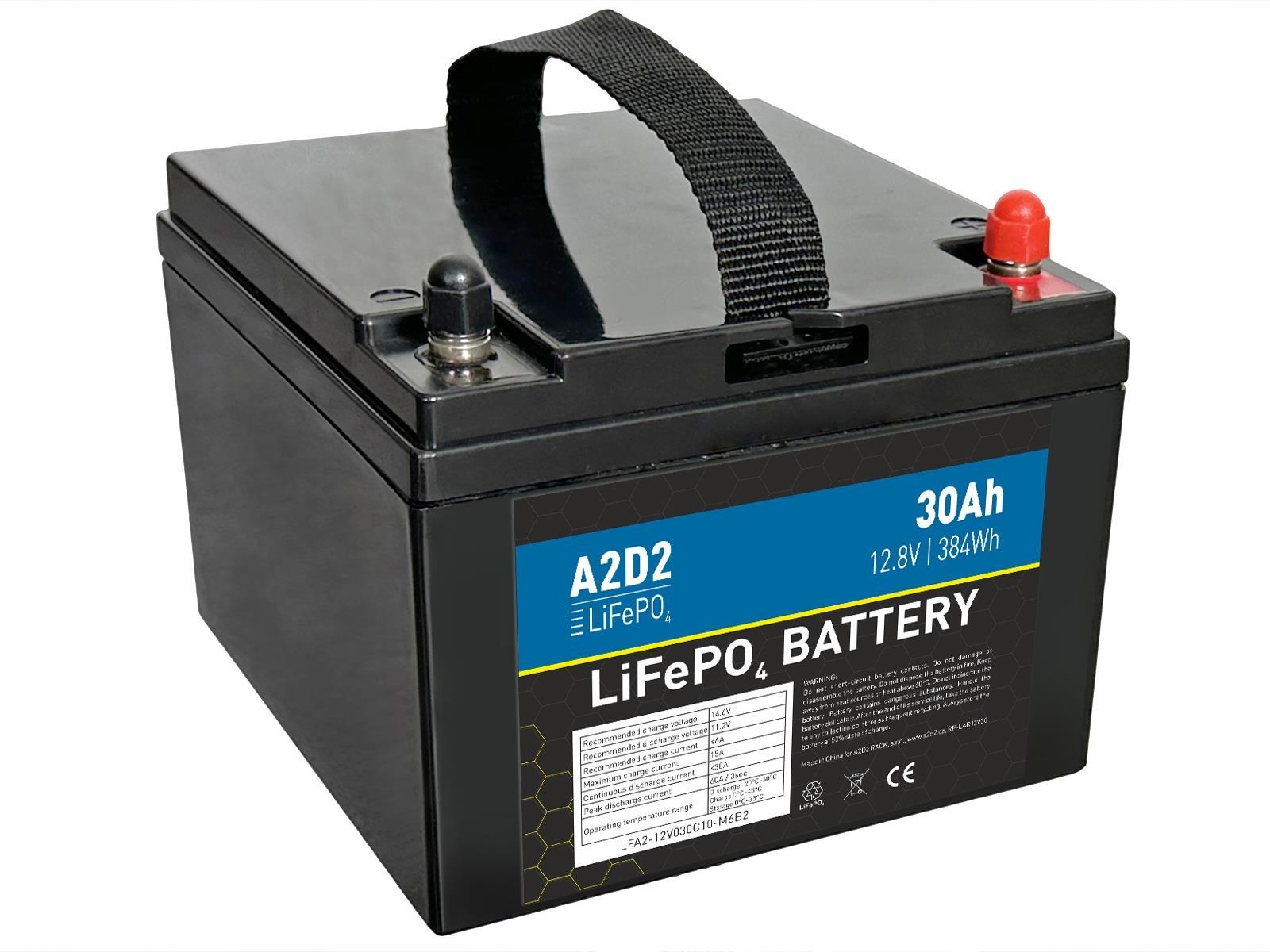 AVACOM A2D2 Baterie pro LiFePO4 12, 8V 30Ah M60 