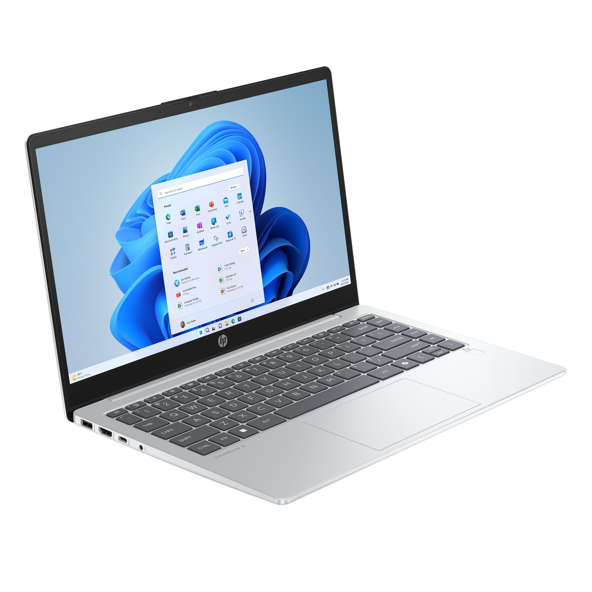 NTB HP OmniBook 3 NG AI PC 14-ha0001nc,  14