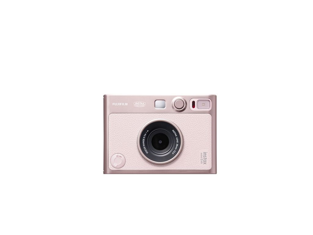 Fujifilm MINI EVO gentle rose5 