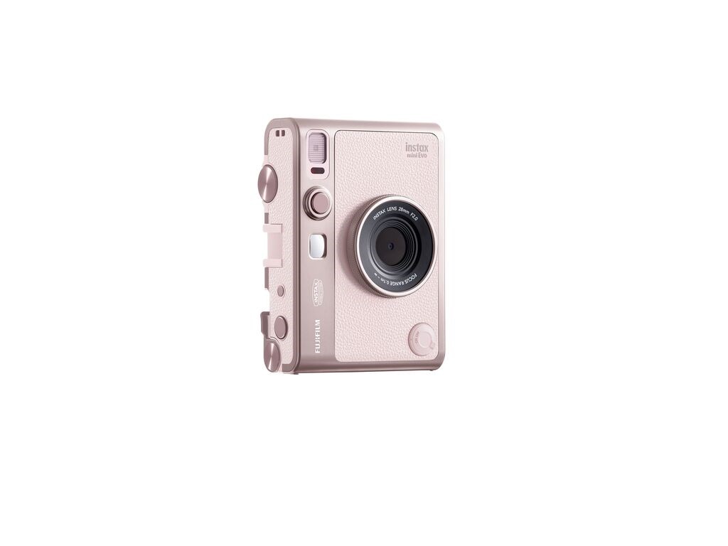 Fujifilm MINI EVO gentle rose6 