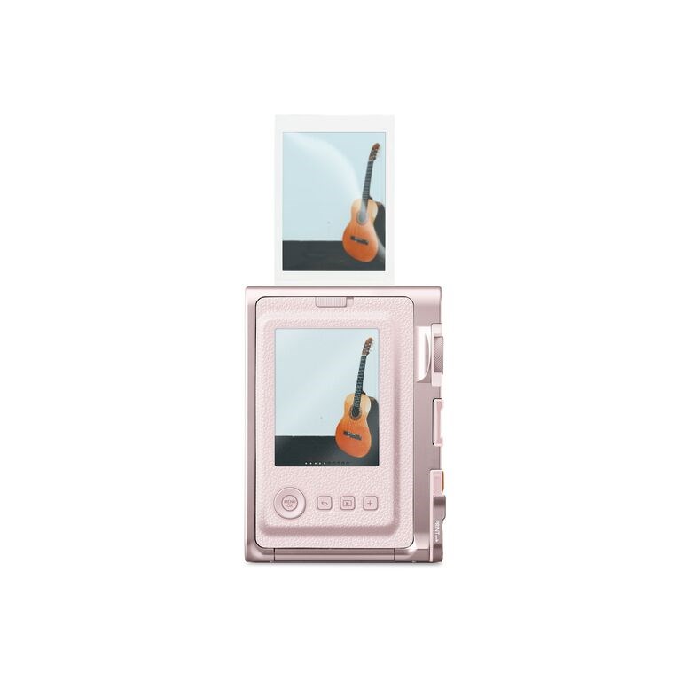 Fujifilm MINI EVO gentle rose8 