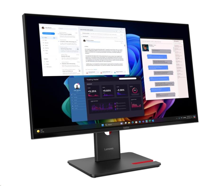 Lenovo ThinkVision/ ThinkVision T27UD-40 Monitor/ 27