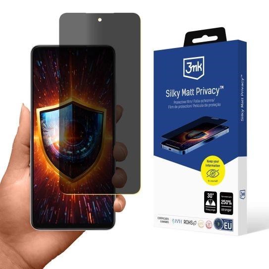 3mk ochranná folie Silky Matt Privacy pro Oppo A5 5G /  A5x0 