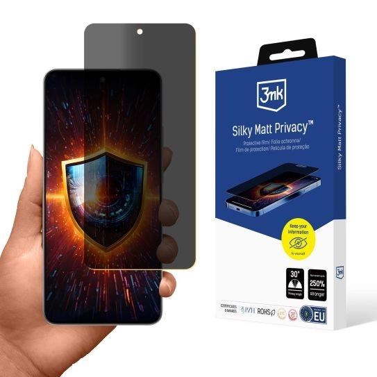 3mk ochranná folie Silky Matt Privacy pro OnePlus Nord CE50 