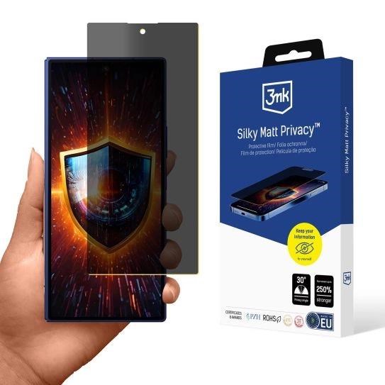 3mk ochranná folie Silky Matt Privacy pro Samsung Galaxy Z Fold 70 