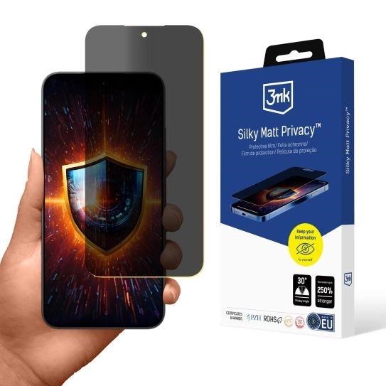 3mk ochranná folie Silky Matt Privacy pro Poco F70 