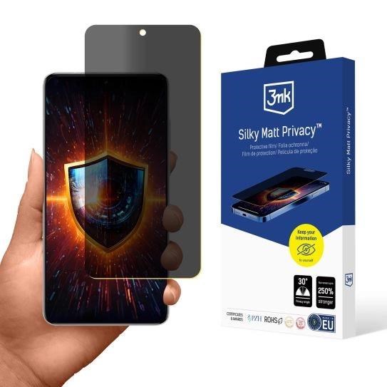 3mk ochranná folie Silky Matt Privacy pro Vivo X200 Ultra0 