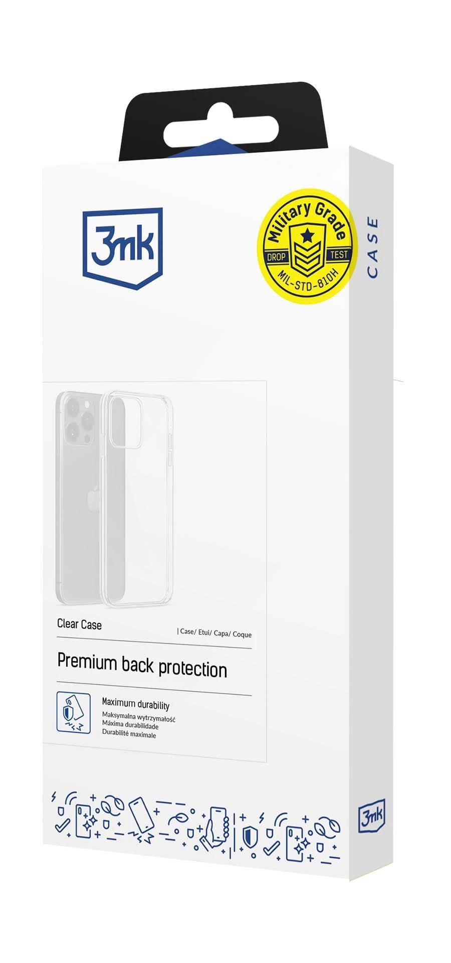 3mk ochranný kryt Clear Case pro Xiaomi 15T 5G0 