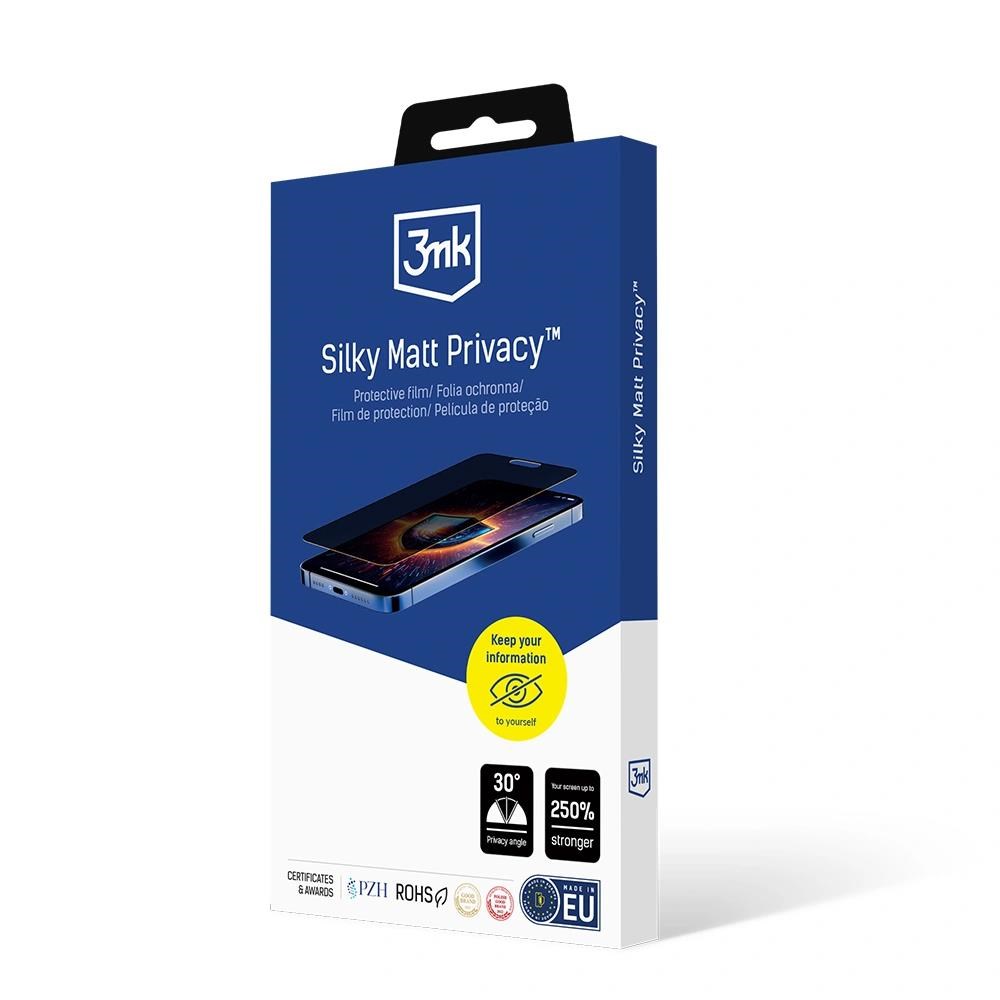 3mk ochranná folie Silky Matt Privacy pro Realme 15 Pro 5G0 