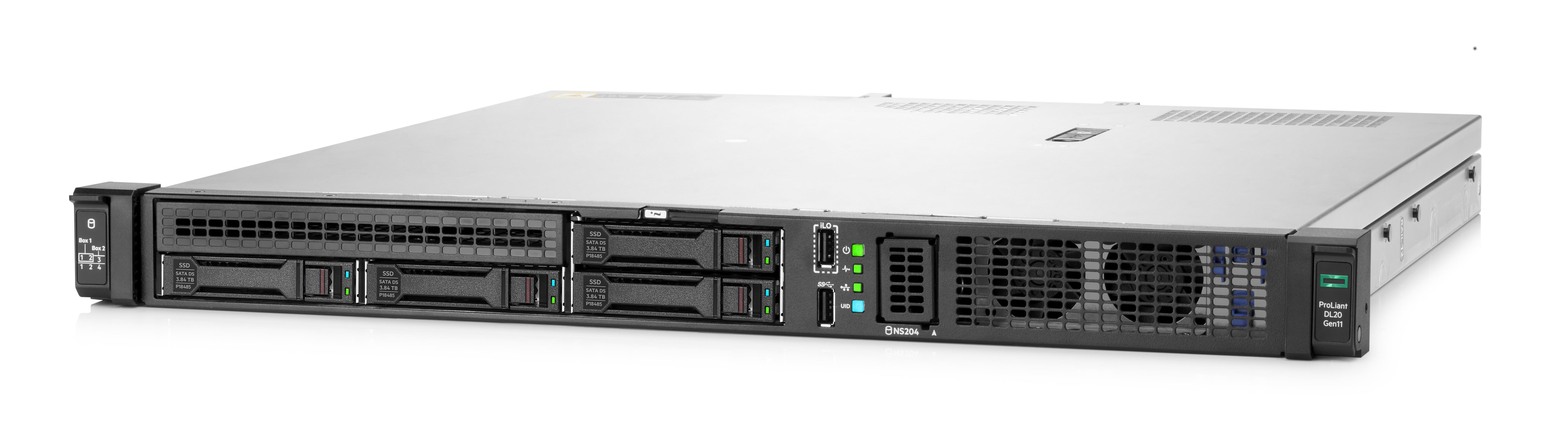 HPE PL DL20g11 6333P (3.1G/ 6C12T) 1x32G (P64339) NS204(2x480G) 4SFF VROC 1x800W 4x1G NBD333 Smart Choice2 
