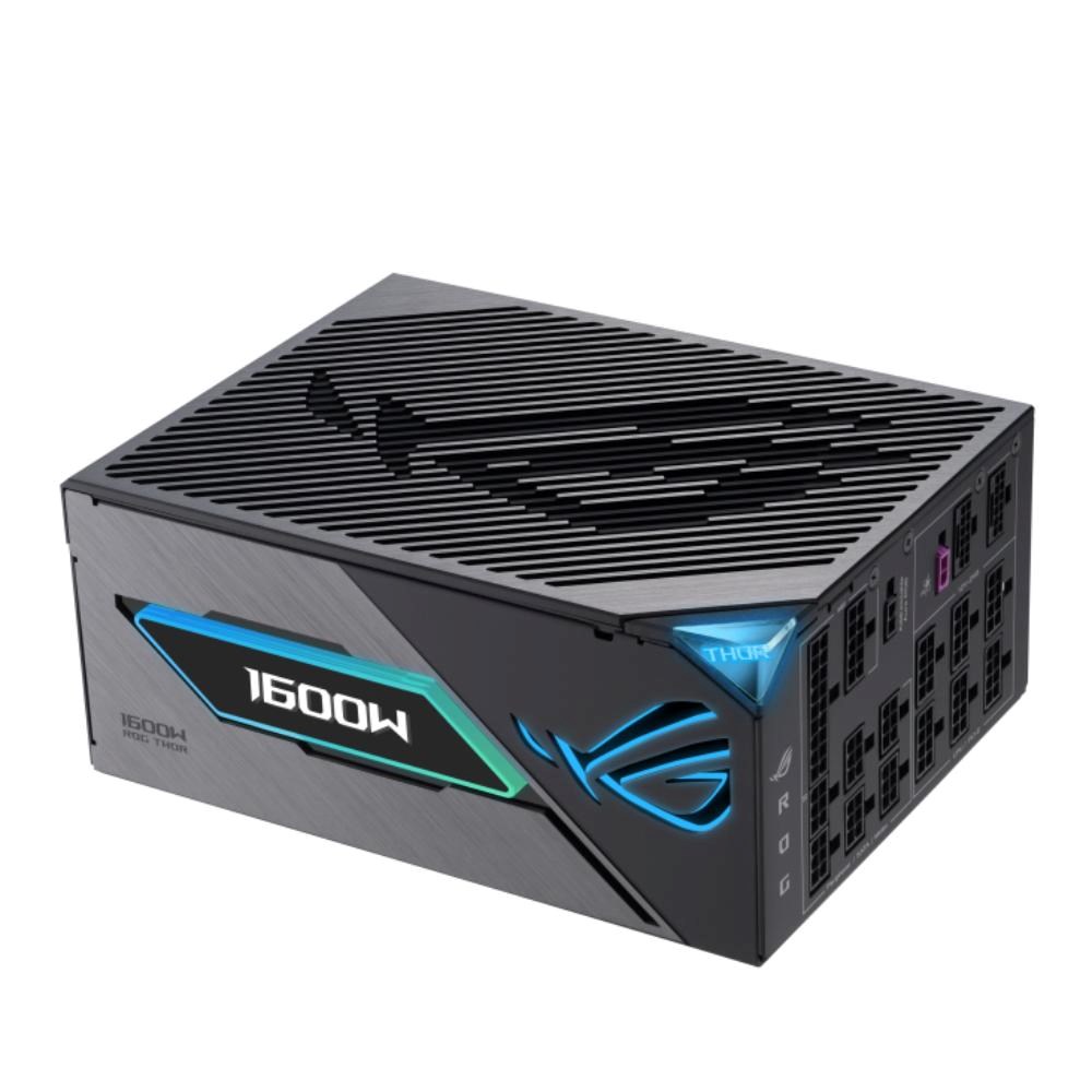 ASUS zdroj ROG THOR 1600W Titanium III,  135mm,  Plně modulární,  80 Plus Titanium,  ATX 3.11 